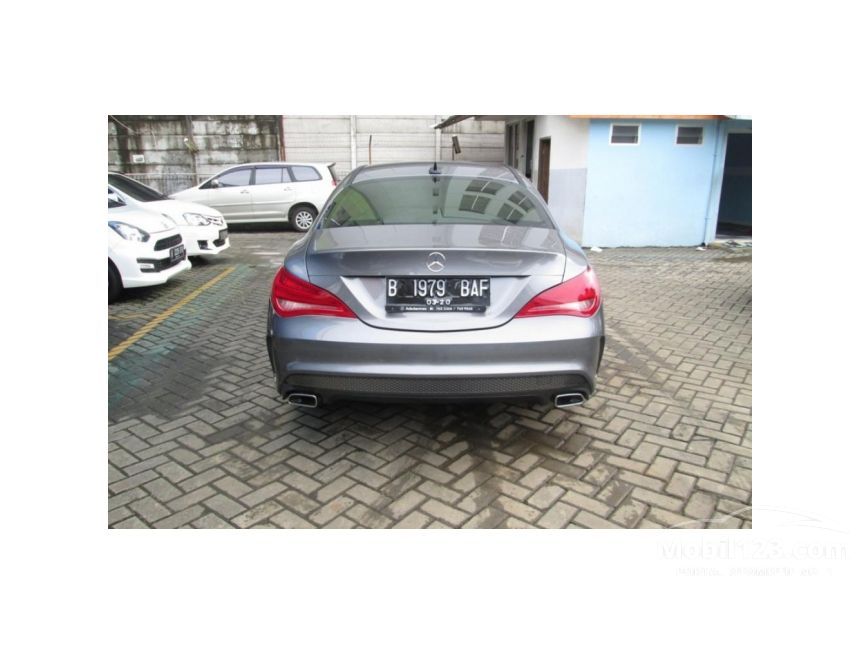 Jual Mobil Mercedes-Benz CLA200 2014 Sport 1.6 di DKI Jual Mobil Mercedes-Benz CLA200 2014 Sport 1.6 di DKI