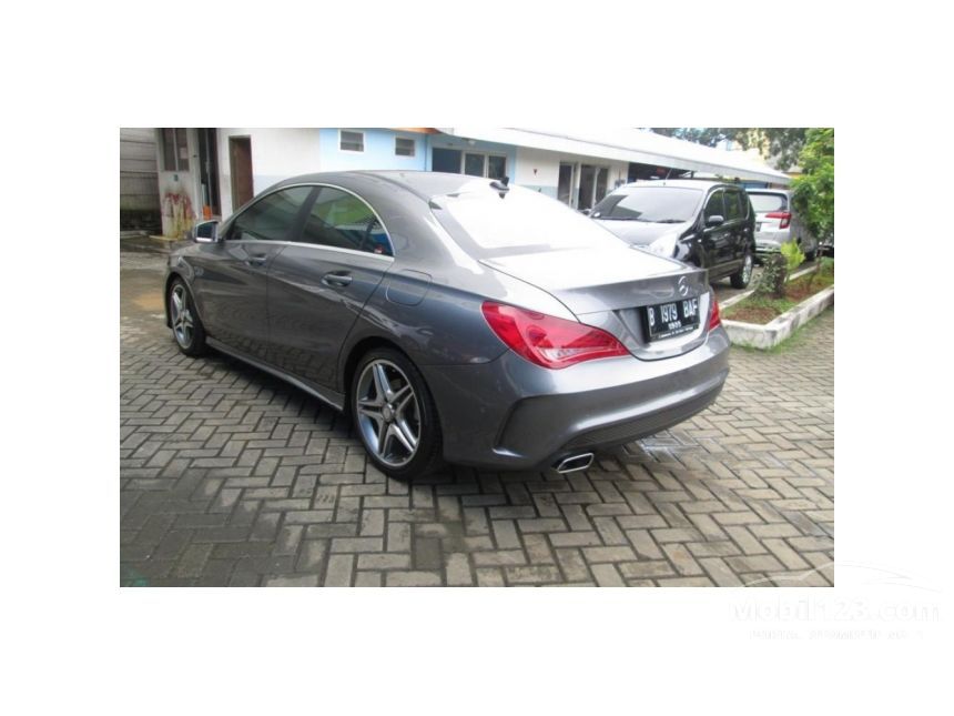 Jual Mobil  Mercedes Benz CLA200 2014 Sport  1 6 di DKI 