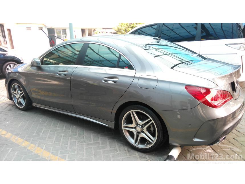 Jual Mobil  Mercedes Benz CLA200 2014 Sport  1 6 di Banten 