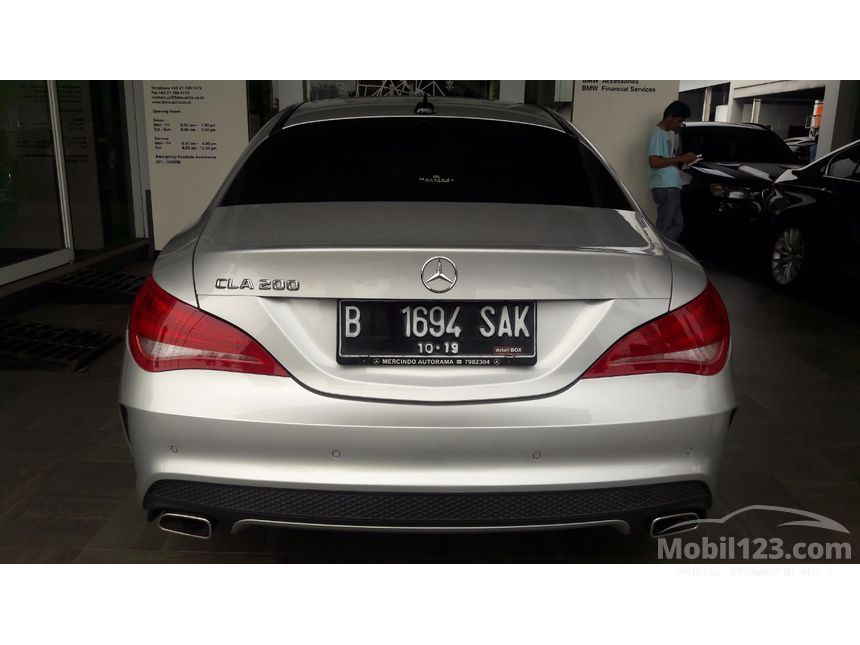 Jual Mobil  Mercedes Benz CLA200 2014 Sport  1 6 di DKI 