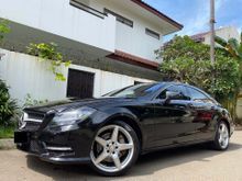 HARGA PROMO MERCEDES BENZ CLS350 AMG 2013 MOST FULL OPTION BLACK ON BLACK CLS 350 EXCLUSIVE 2014 640i COUPE