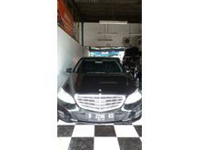 Mercedes-Benz E200 2.0 Th.2013, Hitam Metalik