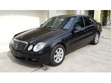 Mercy E 200 K 2007