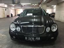 2008 Mercedes-Benz E200 classic 1.8 face-lift .. Sangat terawat.. Antik.. Kondisi dan harga terbaik..