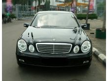 Mercy E 200 Kompresor 2005, Low KM