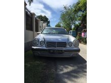 1998 Mercedes-Benz E230 2.3 W210 2.3 Automatic Sedan