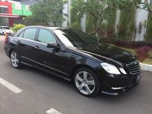 2013 Mercedes-Benz E250 Automatic Pertamax 2.0 AMG