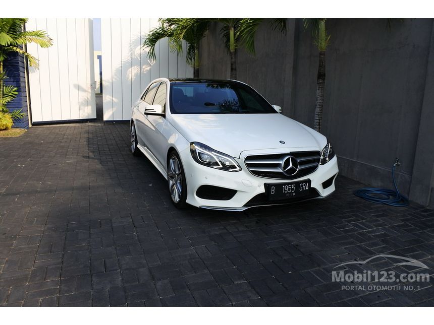 Jual Mobil Mercedes-Benz E250 2013 AMG 2.0 di Yogyakarta 