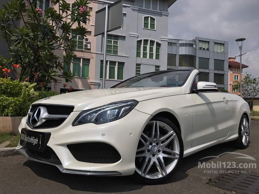 Jual Mobil Mercedes-Benz E250 2013 AMG 2.0 di DKI Jakarta 