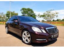 2013 Mercedes-Benz E250 2.0 Avantgarde Sedan