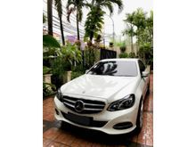 2014 Mercedes-Benz E250 2.0 Avantgarde Sedan