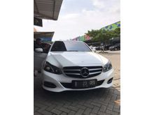 Mercedes Benz E 250 AVG, tahun 2014