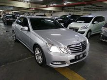 2011 Mercedes-Benz E250 1.8 CGI Avantgarde Sedan