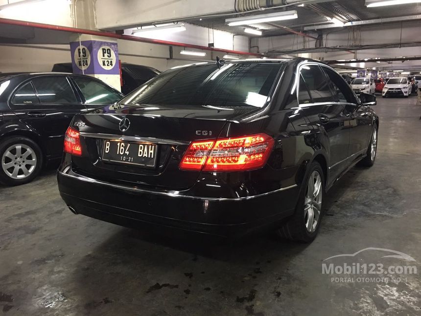 Mercedes-Benz E250 2010 CGI Avantgarde 1.8 di DKI Jakarta 