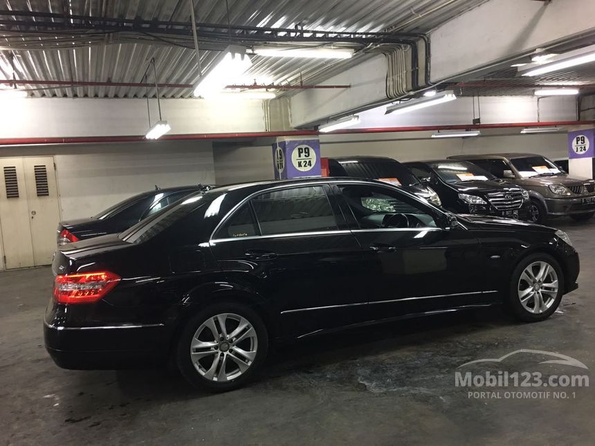 Mercedes-Benz E250 2010 CGI Avantgarde 1.8 di DKI Jakarta 