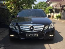 2010 Mercedes-Benz E250 1.8 CGI Avantgarde Sedan