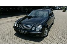2003 Mercedes-Benz E260 2.6 E260 Sedan