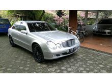 2003 Mercedes-Benz E260 2.6 E260 Sedan