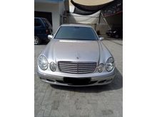 2005 Mercedes-Benz E260 2.6 E260 Sedan