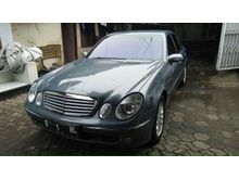 2004 Mercedes-Benz E260 2.6 E260 Sedan