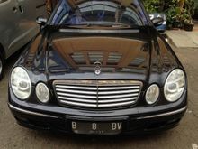 2007 Mercy E280 7G Tronic