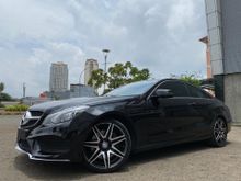 TDP350JT Mercedes Benz E400 Coupe AMG Dynamic 2014 Black On Red Harga Nego Banyak