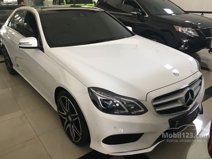 Jual Mobil Mercedes-Benz E400 2015 AMG 3.0 di Jawa Barat 