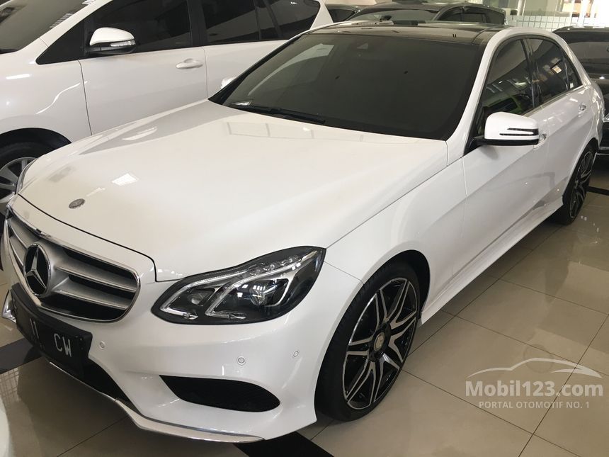 Jual Mobil Mercedes-Benz E400 2015 AMG 3.0 di Jawa Barat 