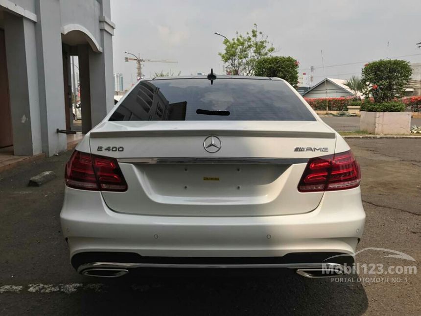 Jual Mobil Mercedes-Benz E400 2015 AMG 3.0 di DKI Jakarta 