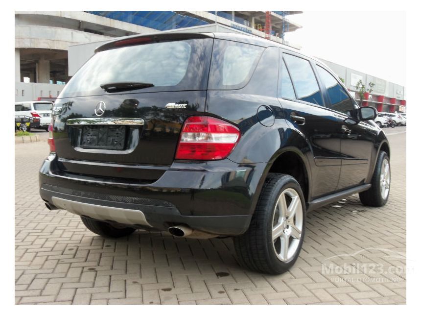 Mercedes-Benz ML350 2008 W164 3.5 di Banten Automatic SUV Mercedes-Benz ML350 2008 W164 3.5 di Banten Automatic SUV