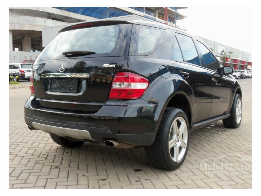 Mercedes-Benz ML350 2008 W164 3.5 di Banten Automatic SUV 