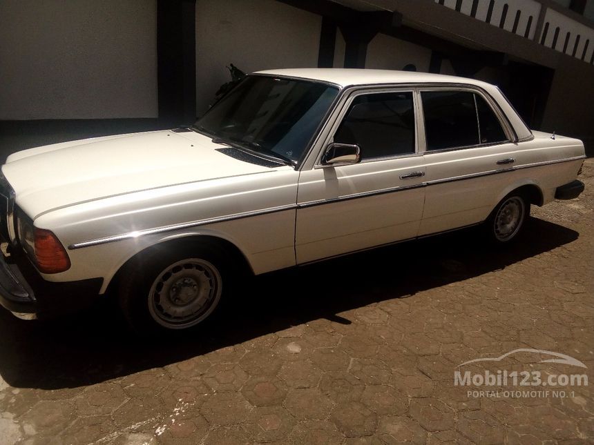 Jual Mobil Mercedes-Benz Tiger 1984 2.8 di Jawa Tengah 