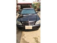 2003 Mercedes-Benz S280 2.8 L6 2.8 Automatic Sedan