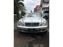 2000 Mercedes-Benz S280 2.8 W140 L6 2.8 Automatic Sedan