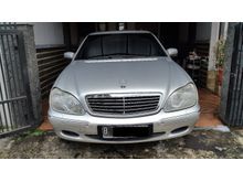 2001 Mercedes-Benz S320 3.2 Sedan