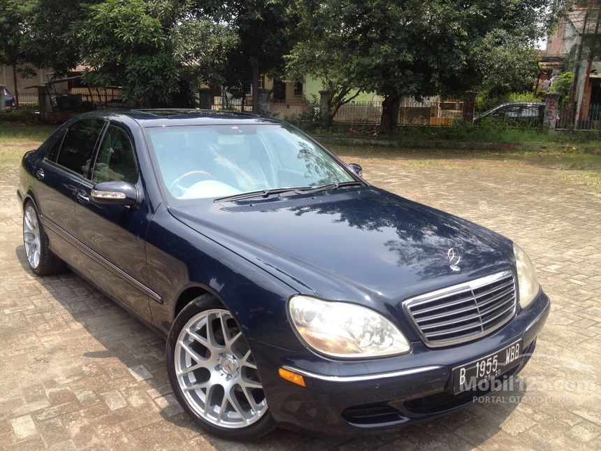 Jual Mobil Mercedes-Benz S350 2003 3.7 di DKI Jakarta 