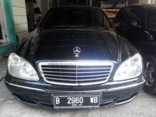 2004 Mercedes-Benz S350 3.7 Sedan