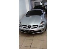 2009 Mercedes-Benz SLK200 1.8 R171 Convertibles Roadsters