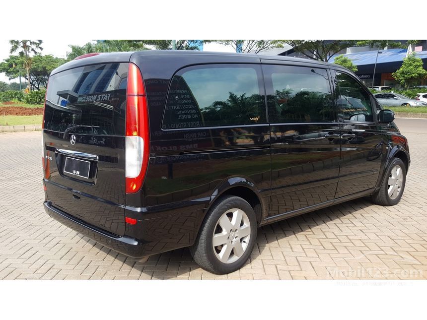 Jual Mobil Mercedes-Benz Viano 2010 V6 3.5 Automatic 3.5 