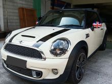 2012 MINI Cabrio 1.6 Cooper S Convertible