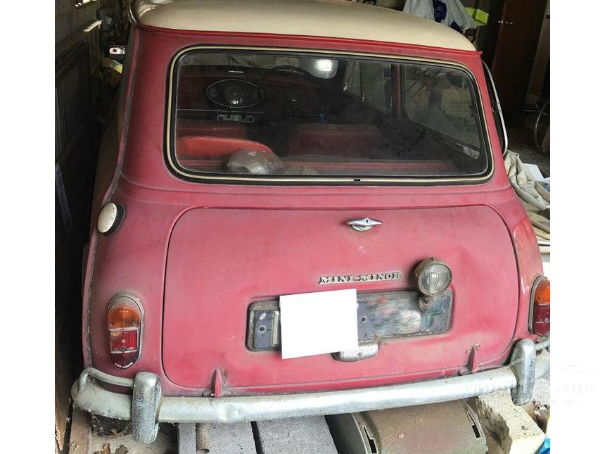 Jual Mobil Mini Cooper 1963 850 Manual 08 Di Jawa Timur Manual