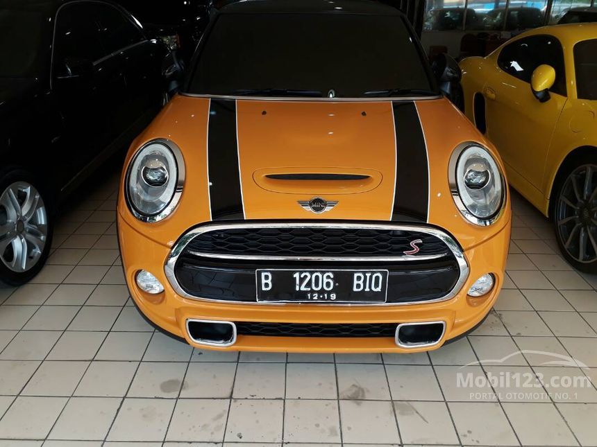 Jual Mobil MINI Cooper 2014 S 2.0 di DKI Jakarta Automatic 
