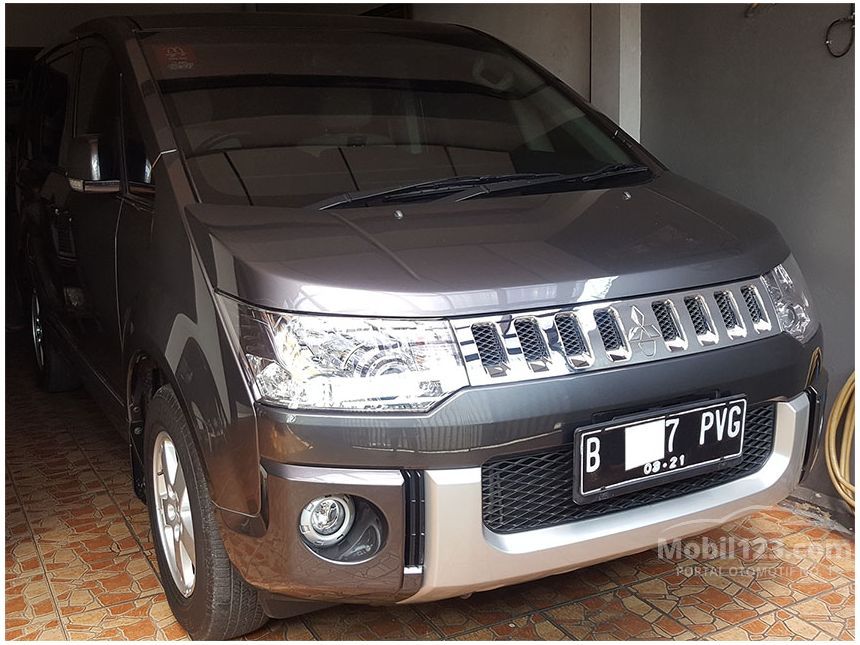 Jual Mobil Mitsubishi Delica 2014 D5 2.0 di DKI Jakarta 