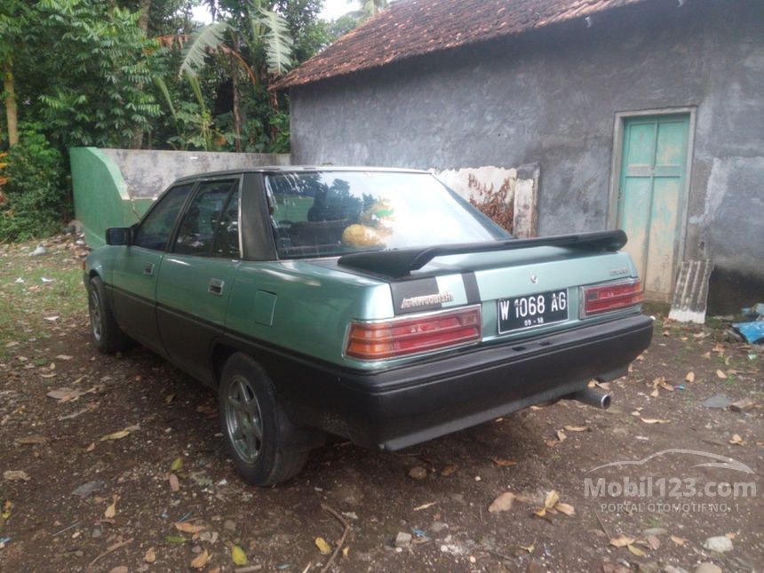 Jual Mobil  Mitsubishi Eterna 1989 2 0 di Jawa  Timur  Manual 