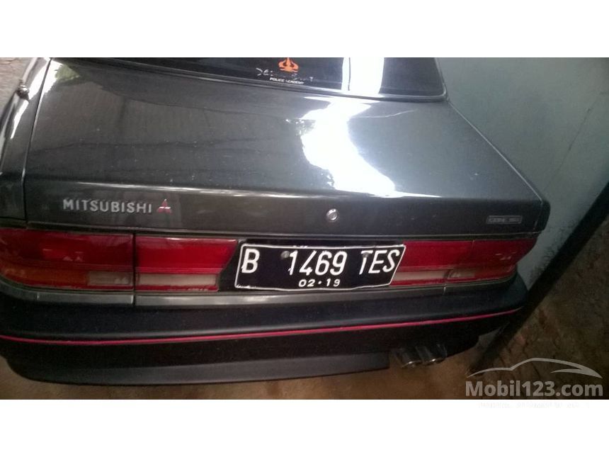 Jual Mobil Mitsubishi Eterna 1993 2.0 di DKI Jakarta 