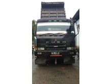 2008 Mitsubishi Fuso Dump Trucks 6x4 10 Roda