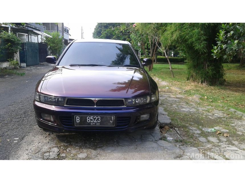Mitsubishi Galant 2000 2.5 di DKI Jakarta Automatic Sedan Mitsubishi Galant 2000 2.5 di DKI Jakarta Automatic Sedan