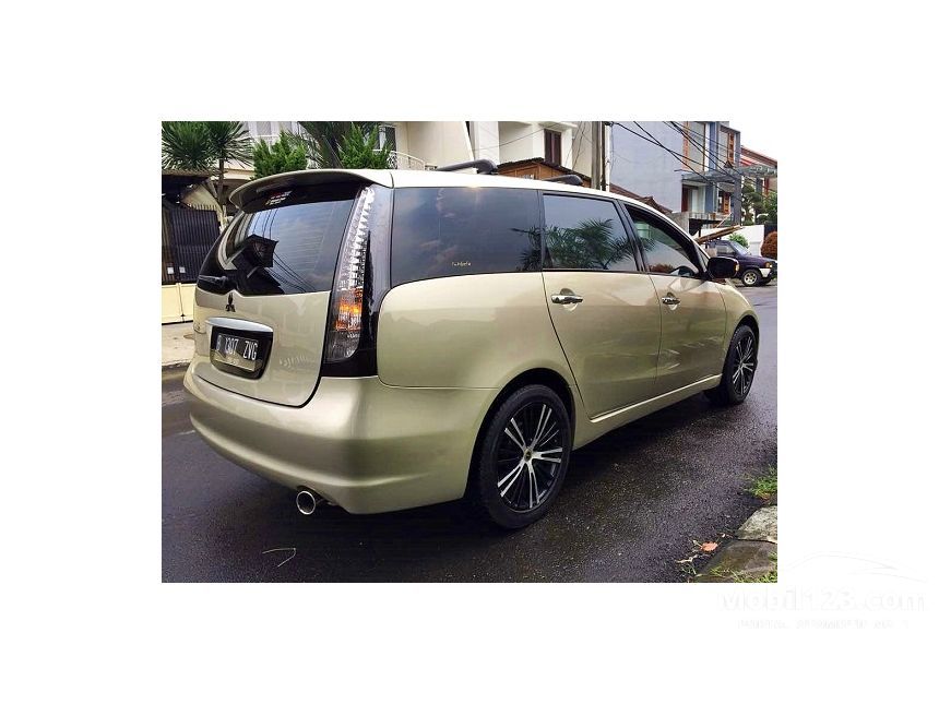 Jual Mobil Mitsubishi Grandis 2007 2 4 di DKI Jakarta 