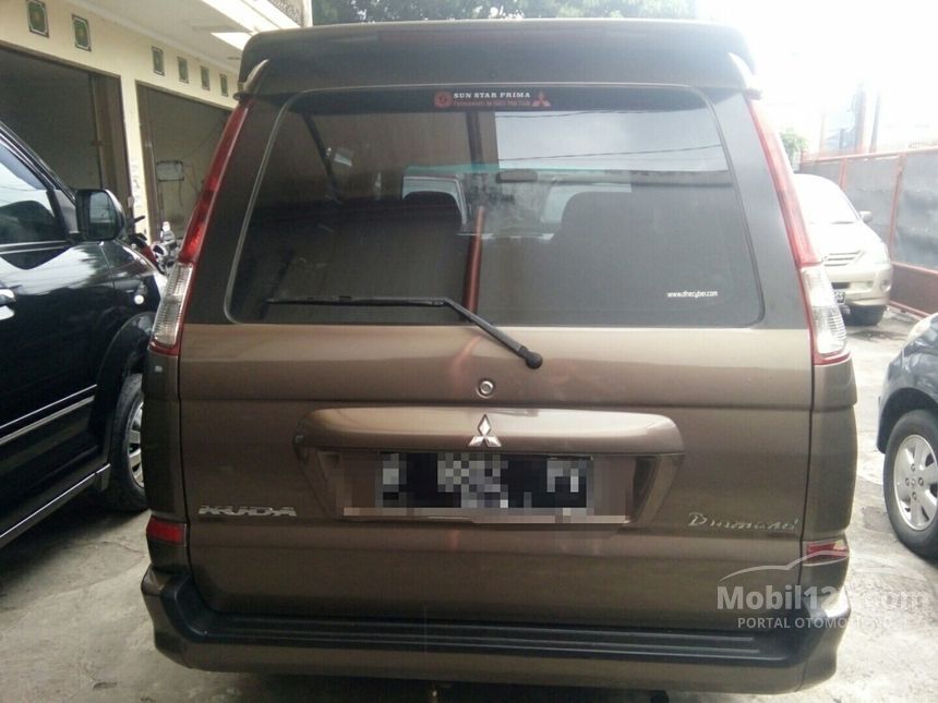 Jual Mobil Mitsubishi Kuda 2004 Diamond 1.6 di DKI Jakarta 