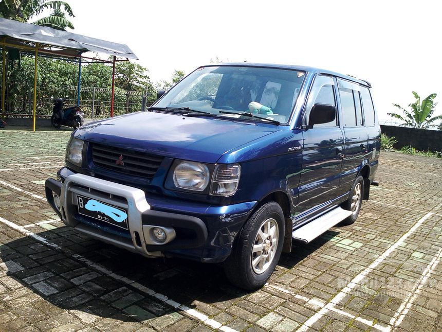 Jual Mobil Mitsubishi Kuda 2000 GLX 1.6 di DKI Jakarta 